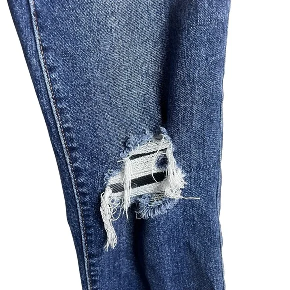 Levi’s Wedgie Straight Fit Stretch Jeans Size 26x28 - Picture 5 of 11